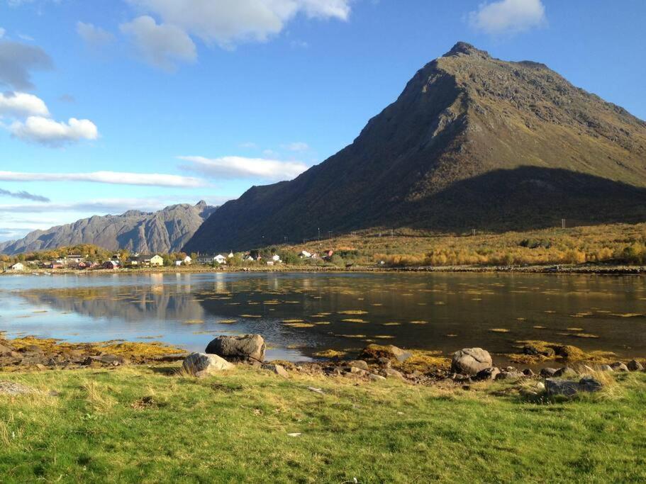 Cozy House - Stronstad @the Start Of Lofoten Feriehus *